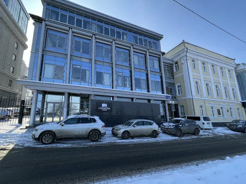 Здание наркологической клиники АльфаМедНН в Нижнем Новгороде